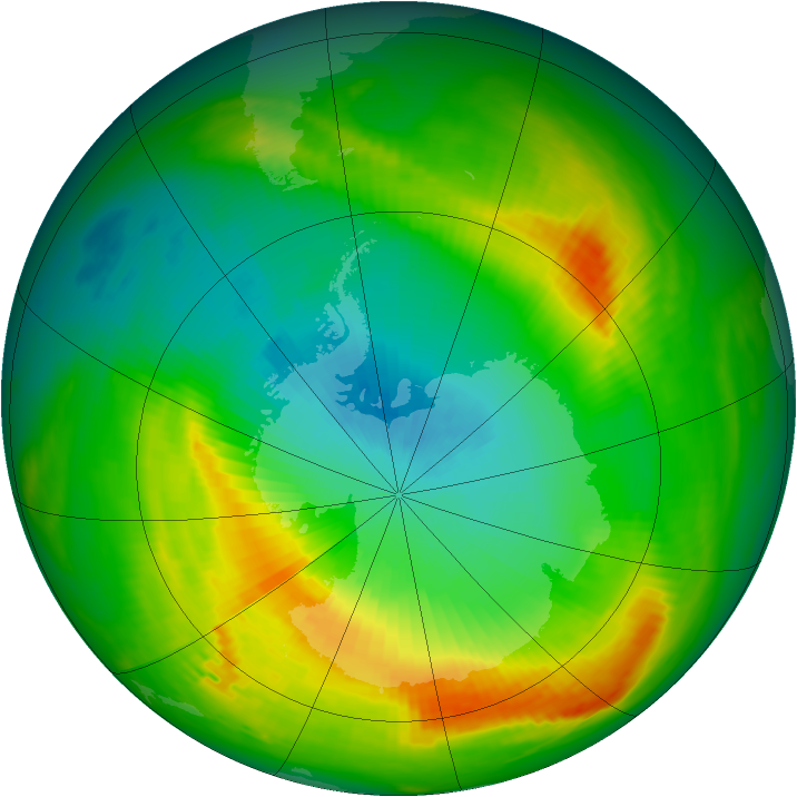 Ozone Map 1979-10-21